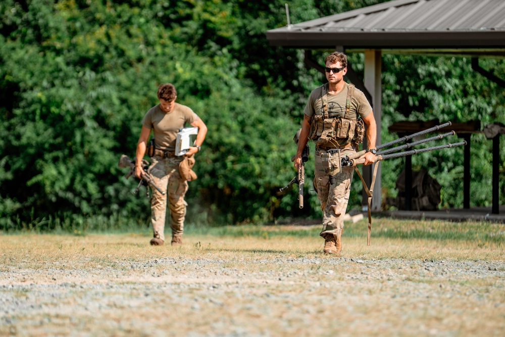 National Guard Sniper School Training