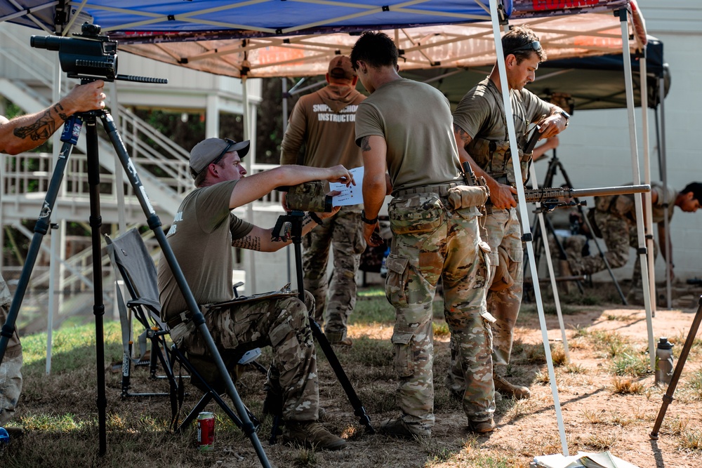 National Guard Sniper School Training