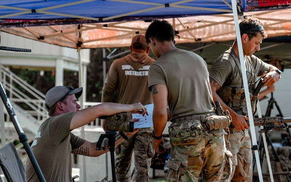 National Guard Sniper School Training
