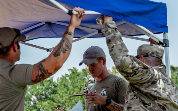 National Guard Sniper School Training