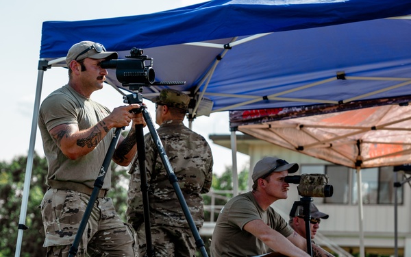 National Guard Sniper School Training