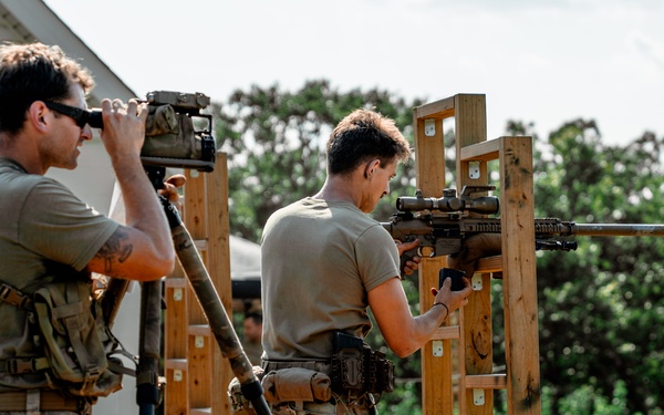 National Guard Sniper School Training