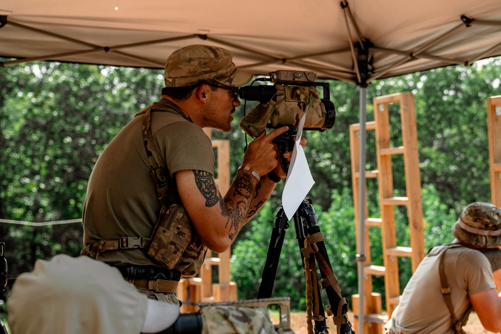 National Guard Sniper School Training