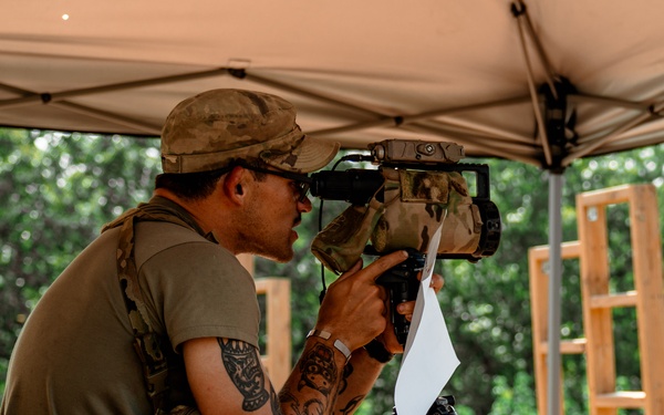 National Guard Sniper School Training
