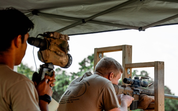 National Guard Sniper School Training