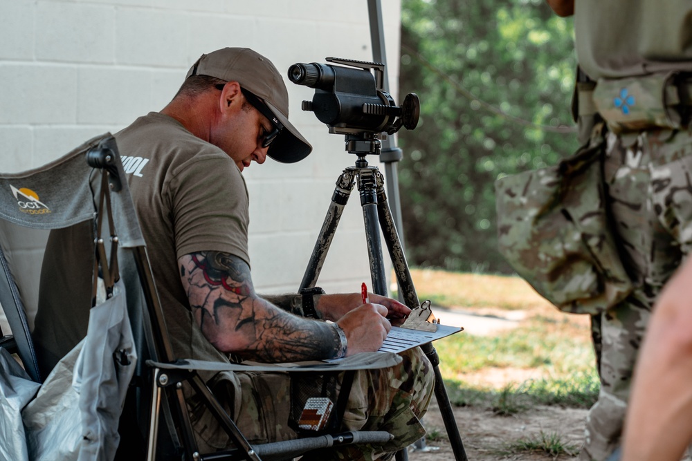 National Guard Sniper School Training