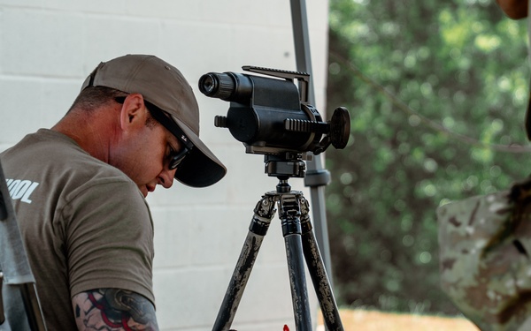 National Guard Sniper School Training