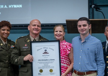 Palmetto Military Academy hall of fame induction ceremony