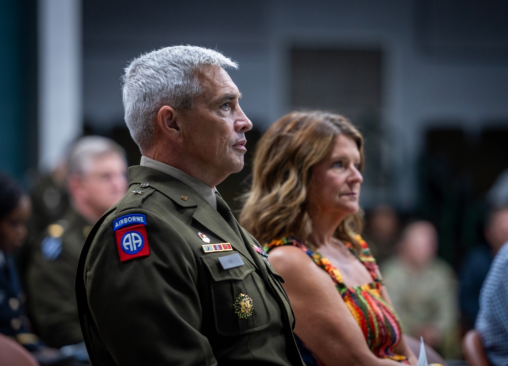 Palmetto Military Academy hall of fame induction ceremony