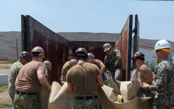 Seabees renovate berthing