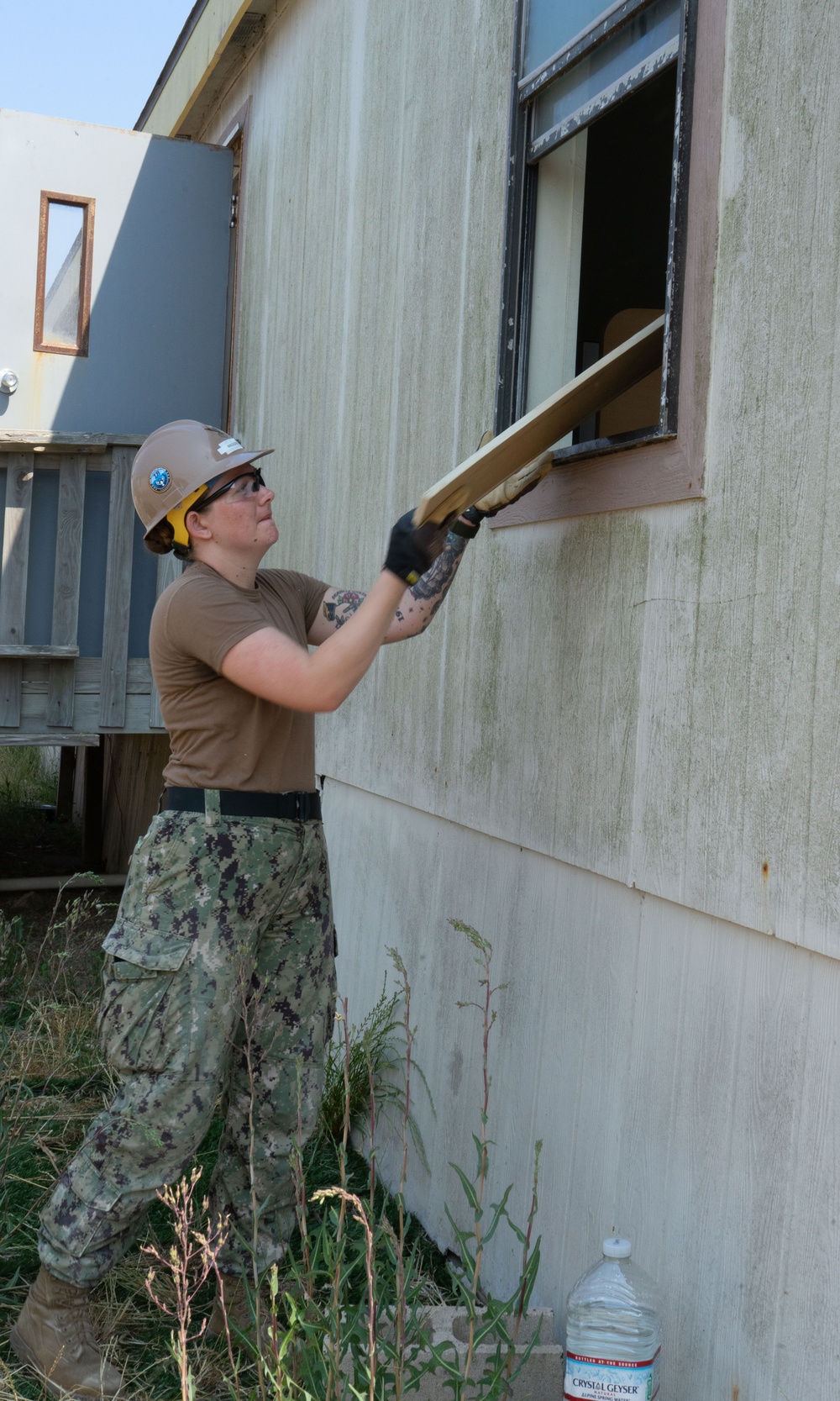 Seabees renovate berthing