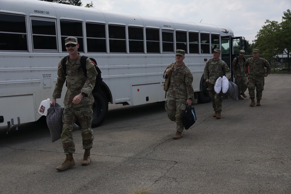 Kentucky military police return home