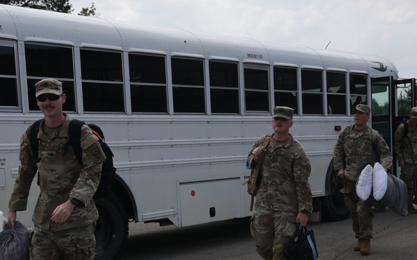 Kentucky military police return home