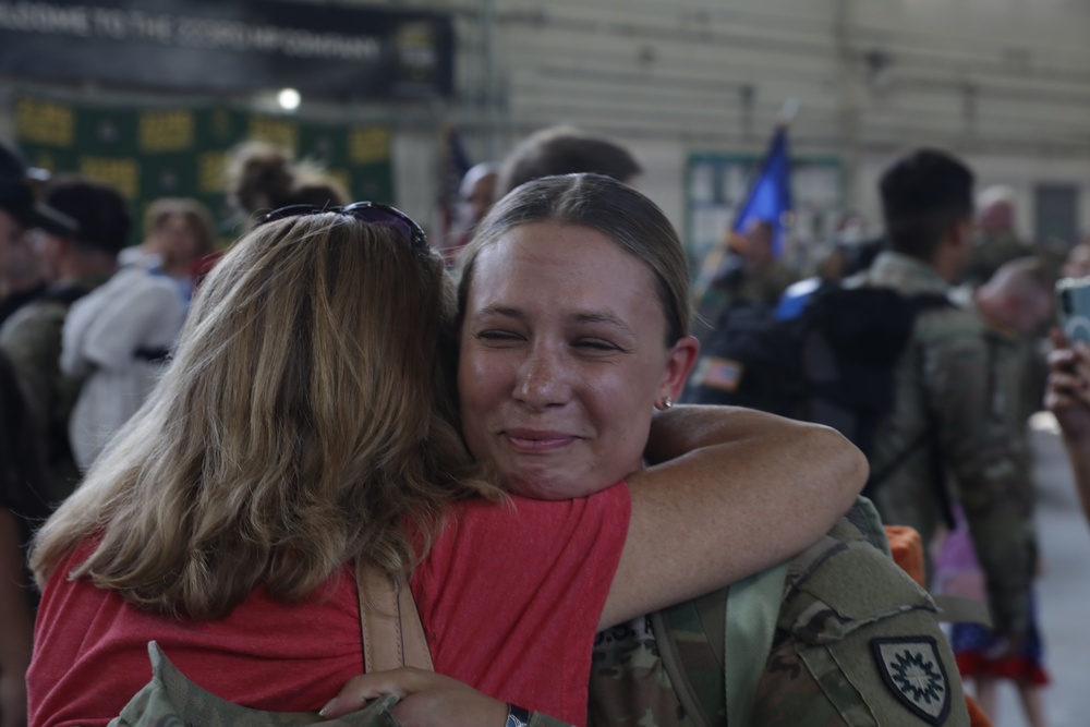 Kentucky military police return home