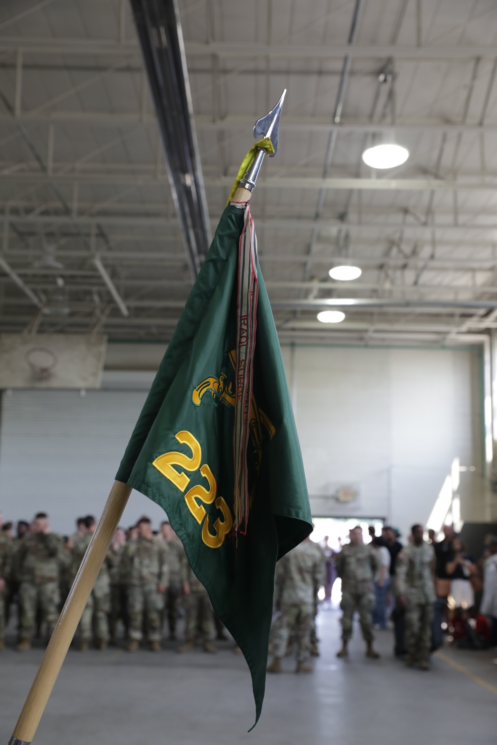 Kentucky military police return home