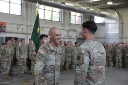 Kentucky military police return home