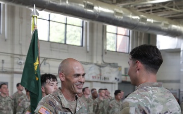 Kentucky military police return home
