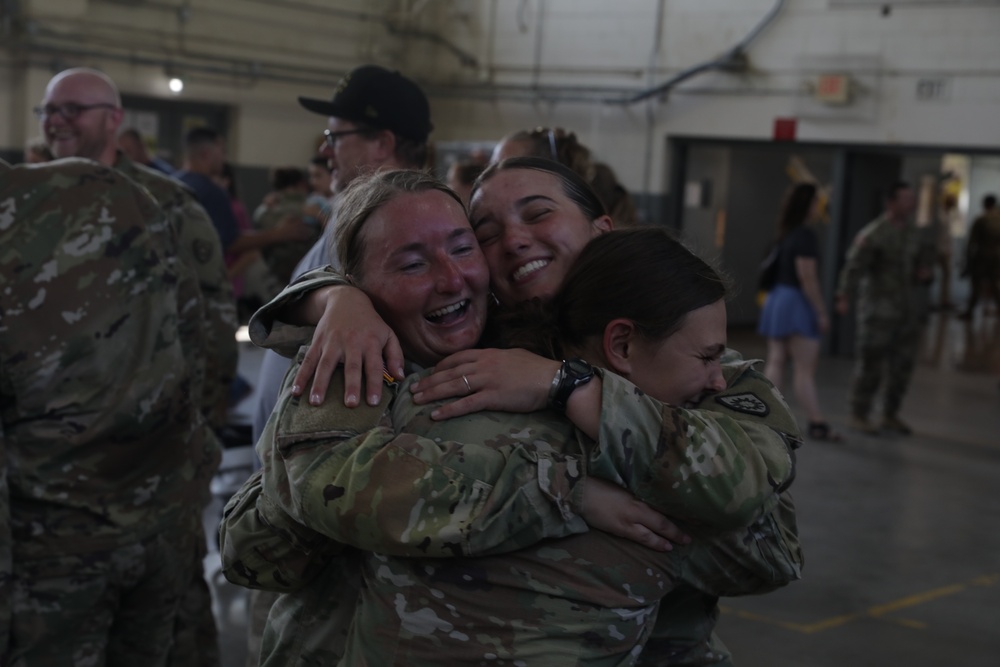 Kentucky military police return home