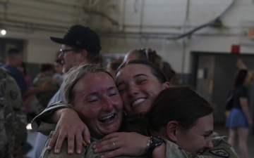 Kentucky military police return home