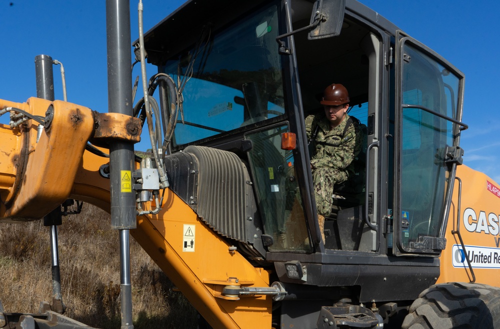 Seabees Repair Road