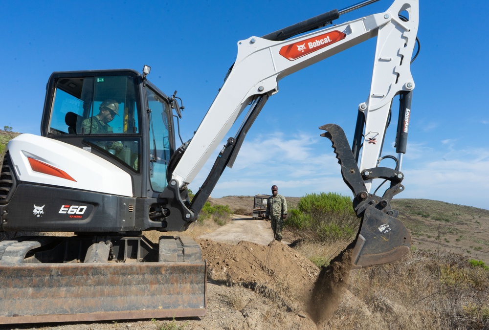 Seabees Repair Road