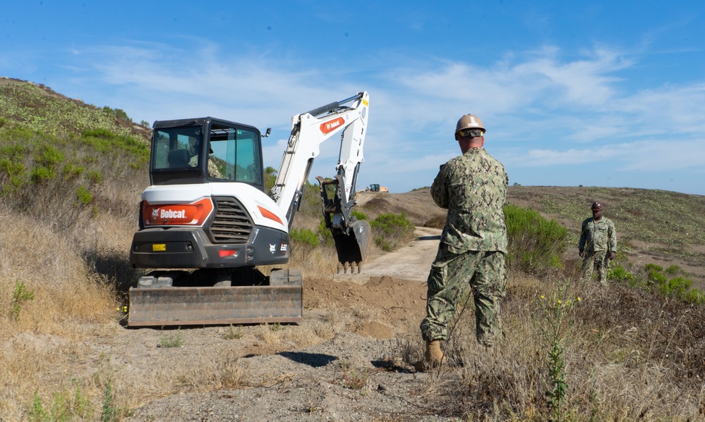 Seabees Repair Road