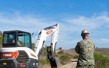Seabees Repair Road