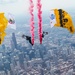 U.S. Army Parachute Team jumps for Chicago Air and Water Show