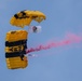 U.S. Army Parachute Team jumps for Chicago Air and Water Show