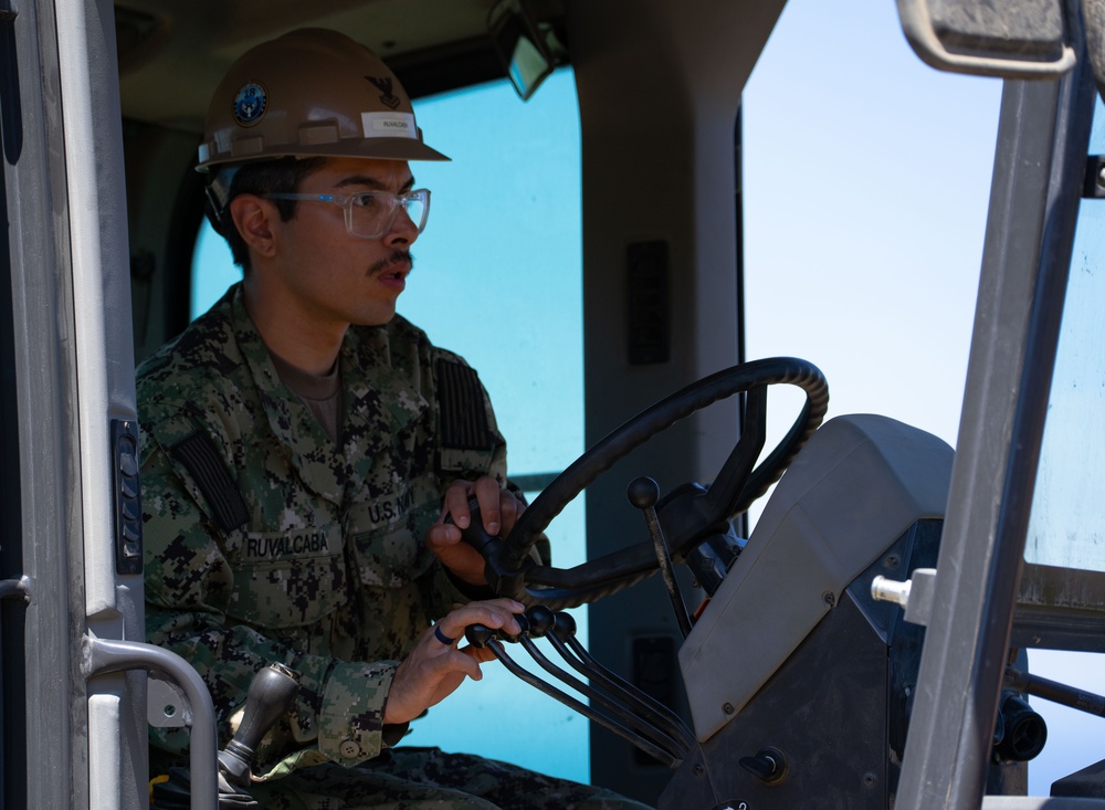 Seabees Repair Road