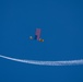 U.S. Army Parachute Team jumps for Chicago Air and Water Show