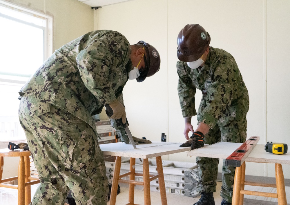 Seabees Renovate Berthing
