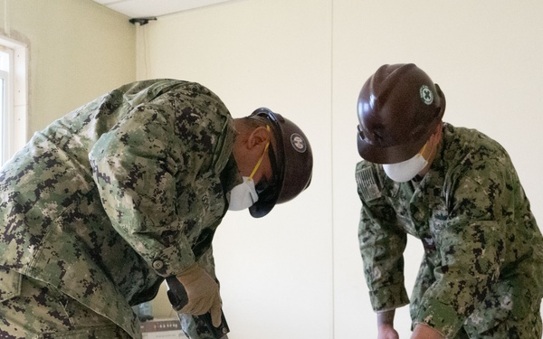 Seabees Renovate Berthing