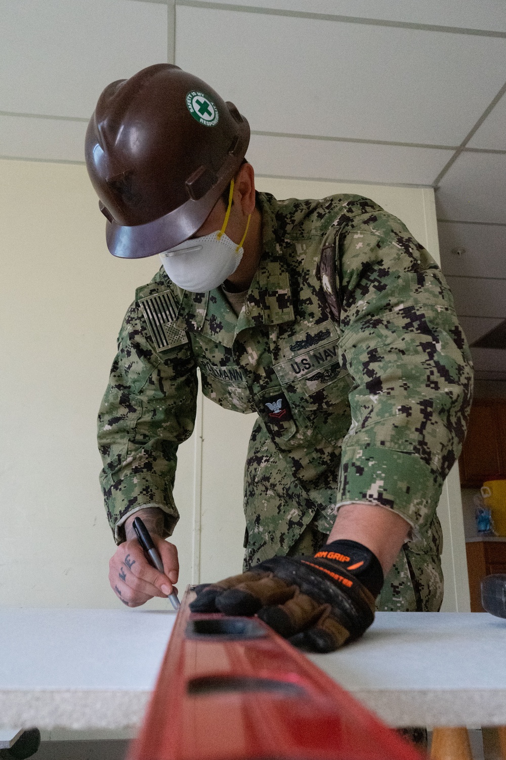 Seabees Renovate Berthing