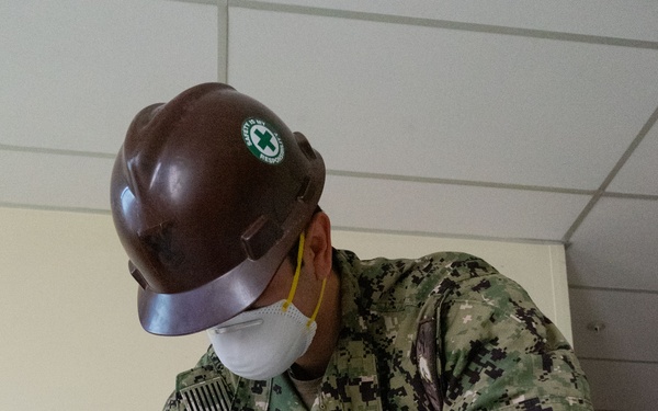 Seabees Renovate Berthing