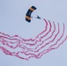 U.S. Army Parachute Team jumps for Chicago Air and Water Show