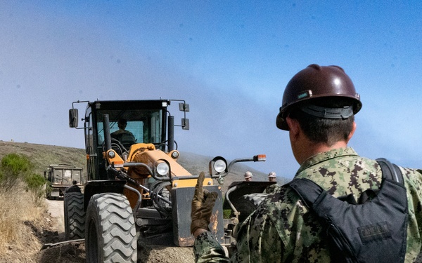 Seabees Repair Road