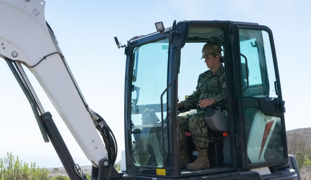 Seabees Repair Road
