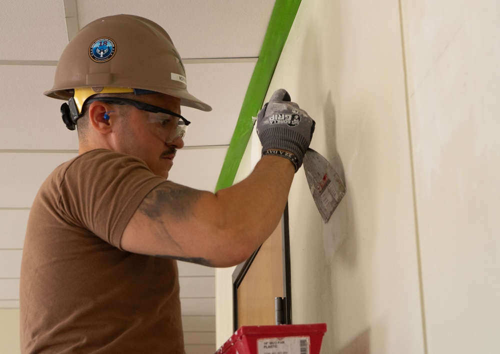 Seabees Renovate Berthing