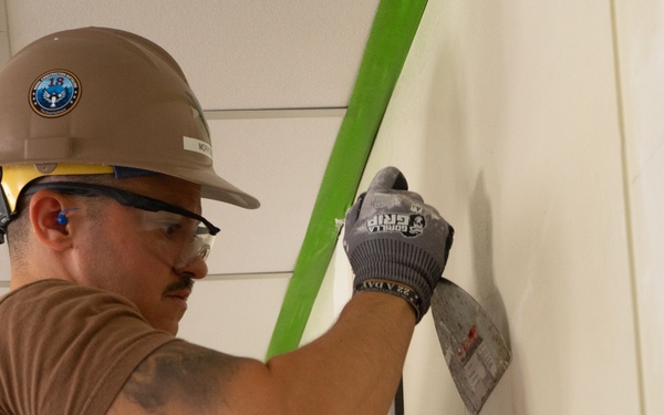 Seabees Renovate Berthing