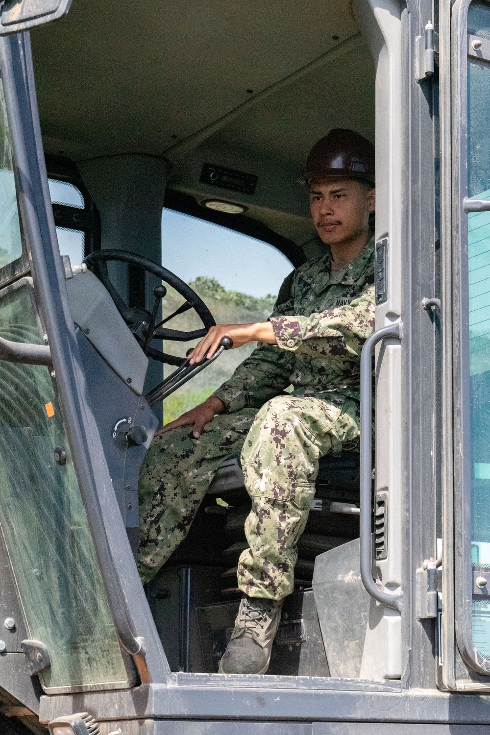 Seabees Repair Road