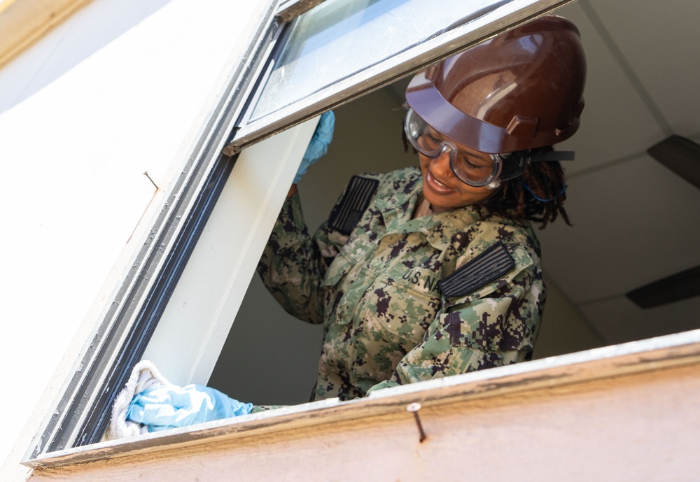 Seabees Renovate Berthing Facility