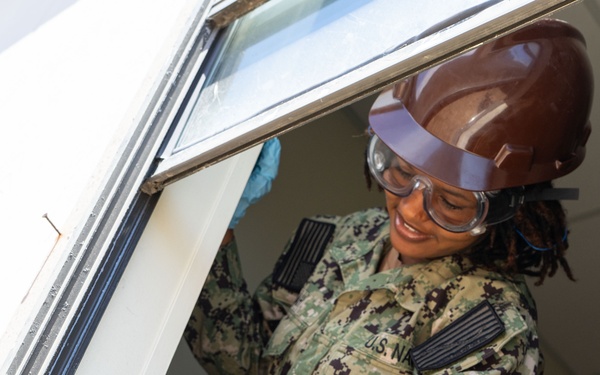Seabees Renovate Berthing Facility