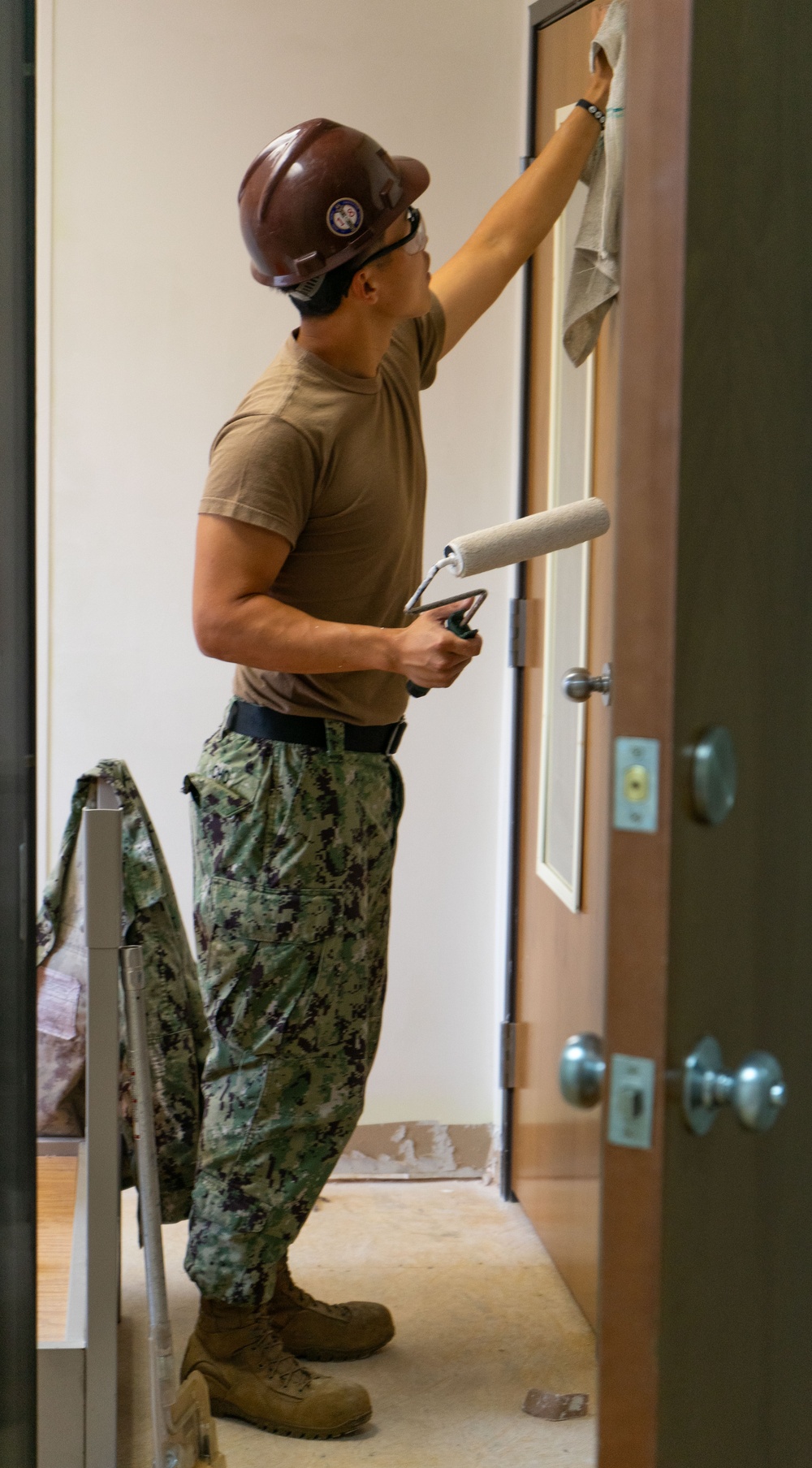 Seabees Renovate Berthing