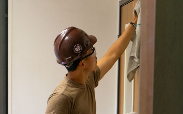 Seabees Renovate Berthing