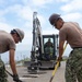 Seabees Patch Potholes