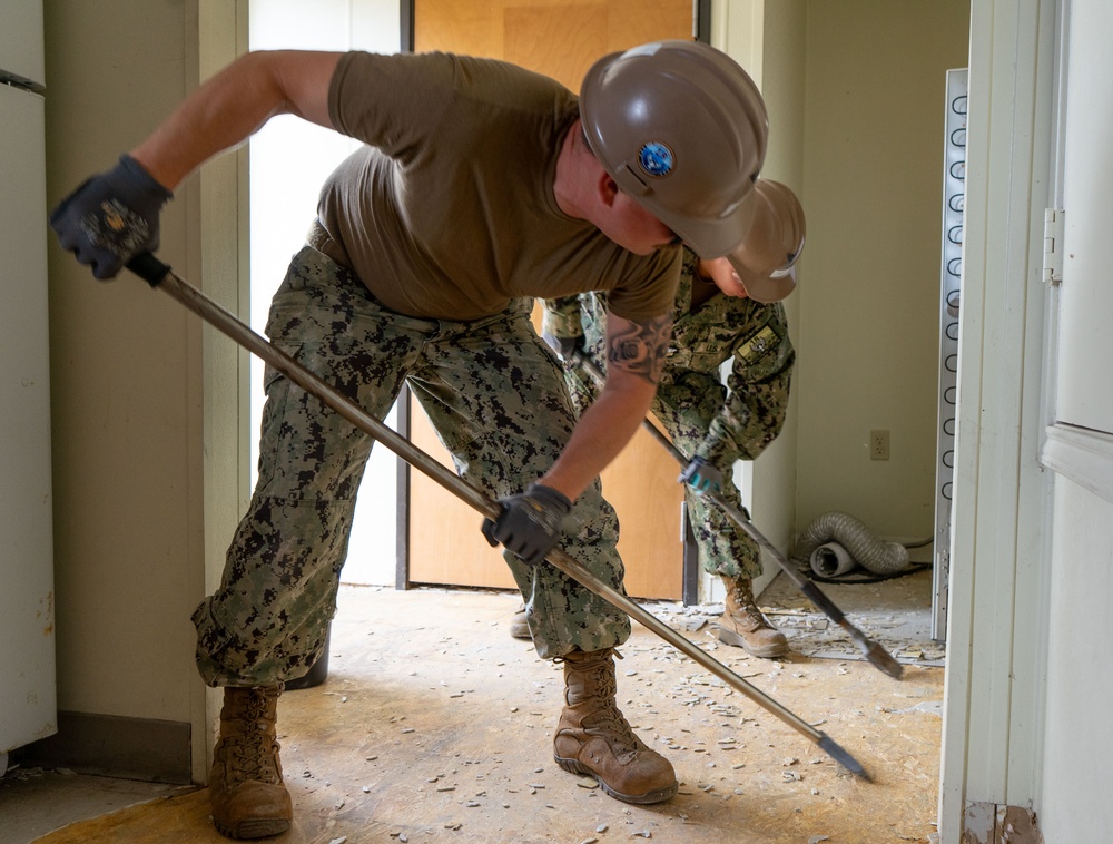 Seabees Renovate Berthing