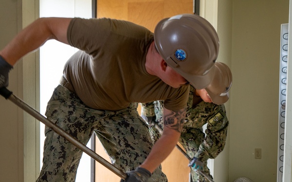 Seabees Renovate Berthing