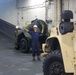USS Iwo Jima Onloads the 22nd MEU(SOC)