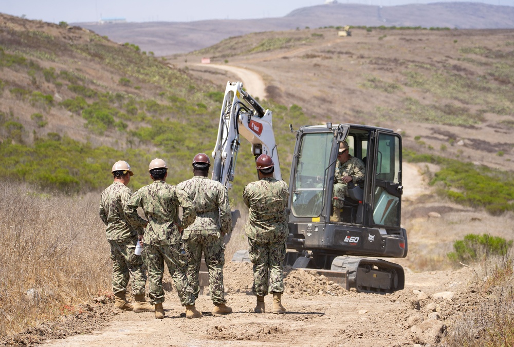 Seabees Repair Road